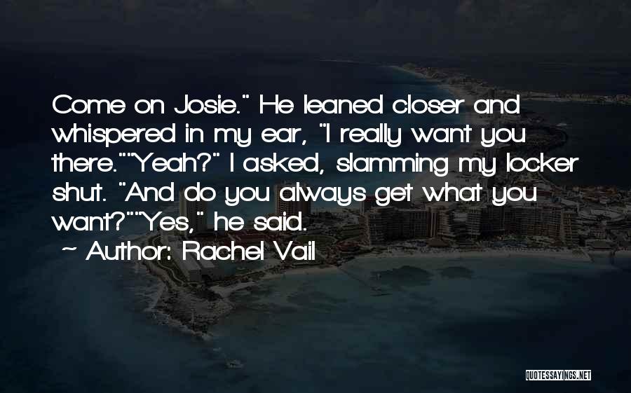 Rachel Vail Quotes 1318658