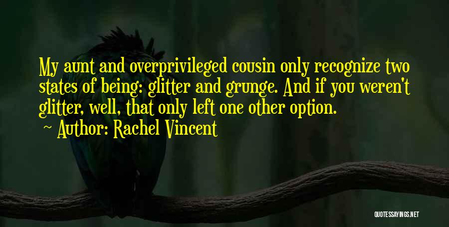 Rachel Vincent Quotes 1422792