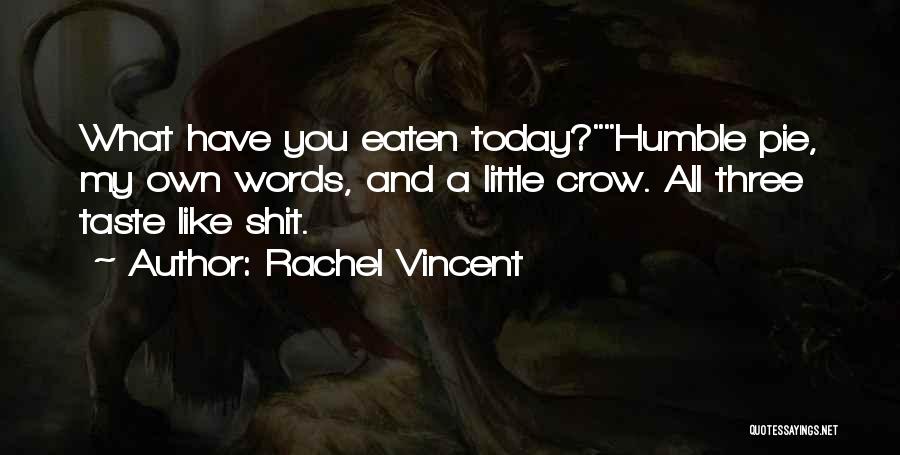 Rachel Vincent Quotes 190577