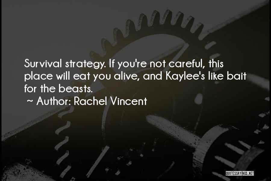Rachel Vincent Quotes 367447