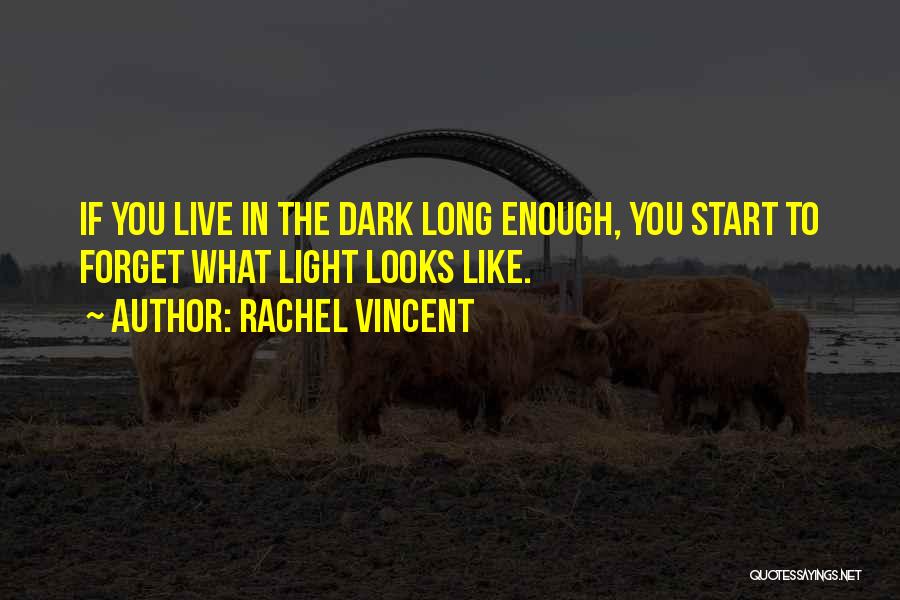 Rachel Vincent Quotes 872702