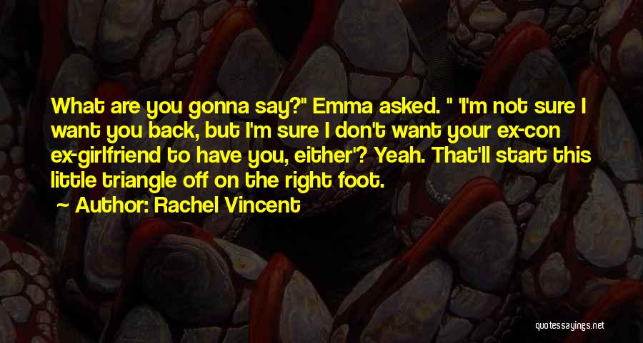 Rachel Vincent Quotes 937142