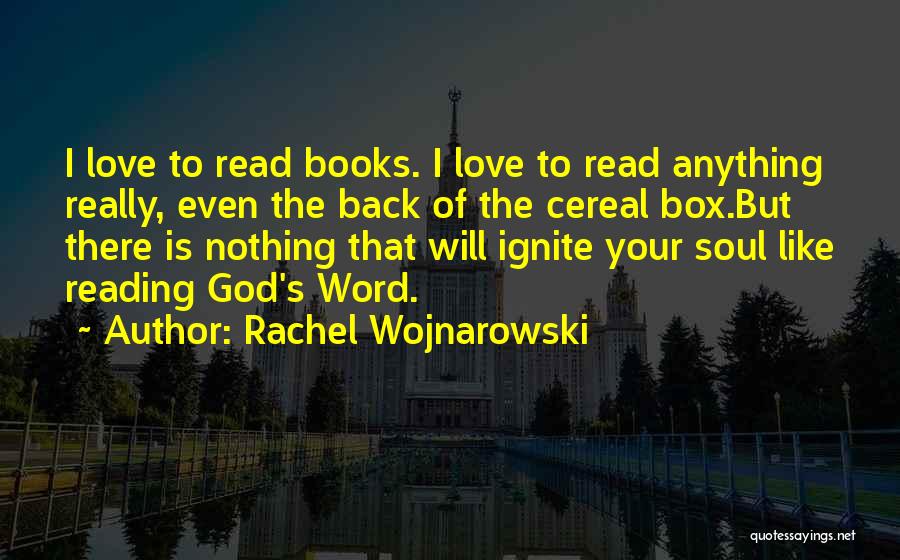 Rachel Wojnarowski Quotes 2243635