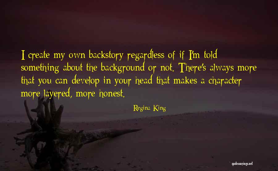 Rachel Yankey Quotes By Regina King Rachel Yankey Quotes By Regina King
