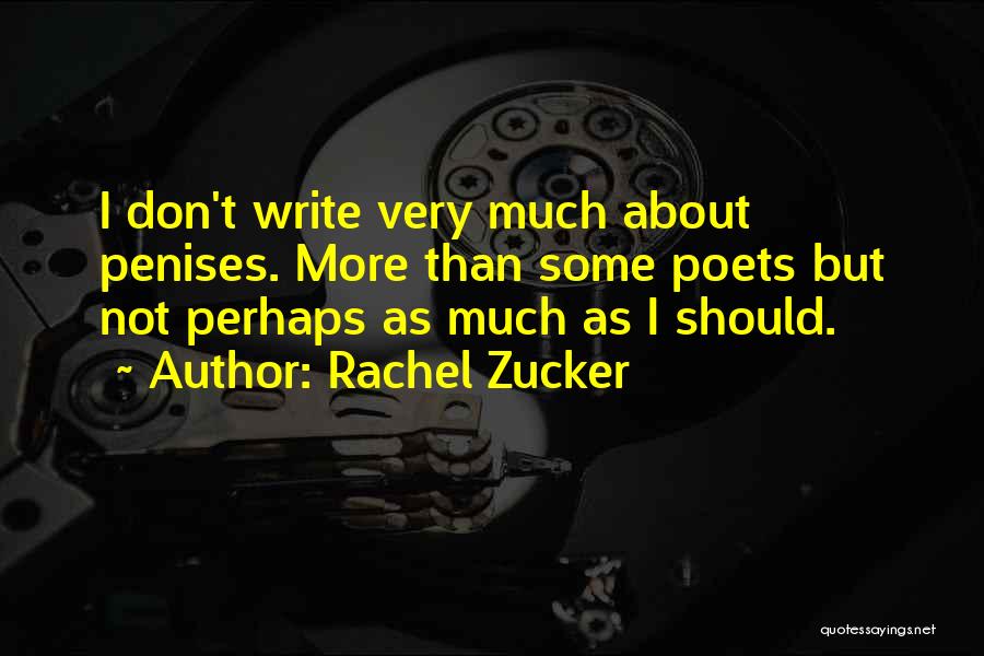 Rachel Zucker Quotes 1056458
