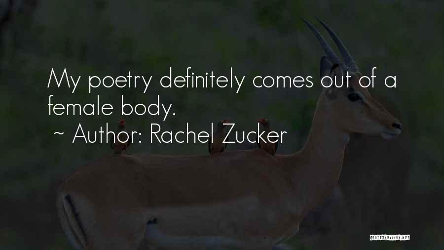 Rachel Zucker Quotes 1852021