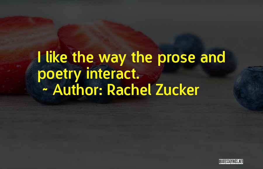 Rachel Zucker Quotes 586168