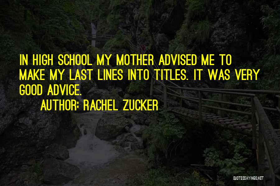 Rachel Zucker Quotes 631670