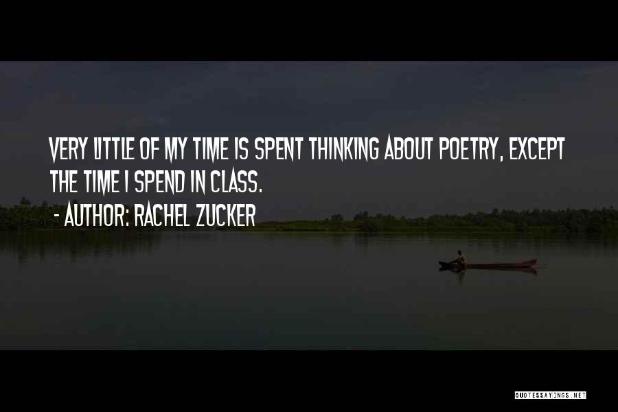 Rachel Zucker Quotes 923415