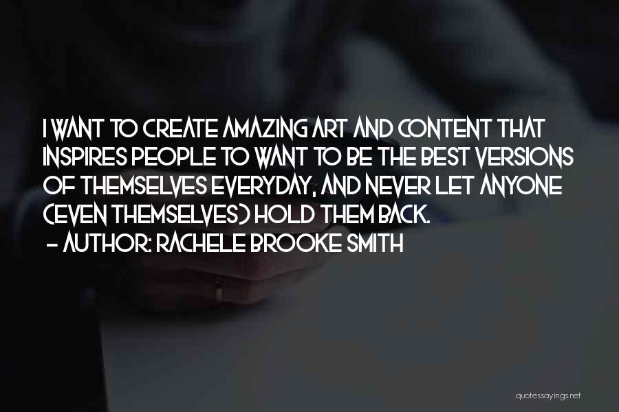Rachele Brooke Smith Quotes 988963