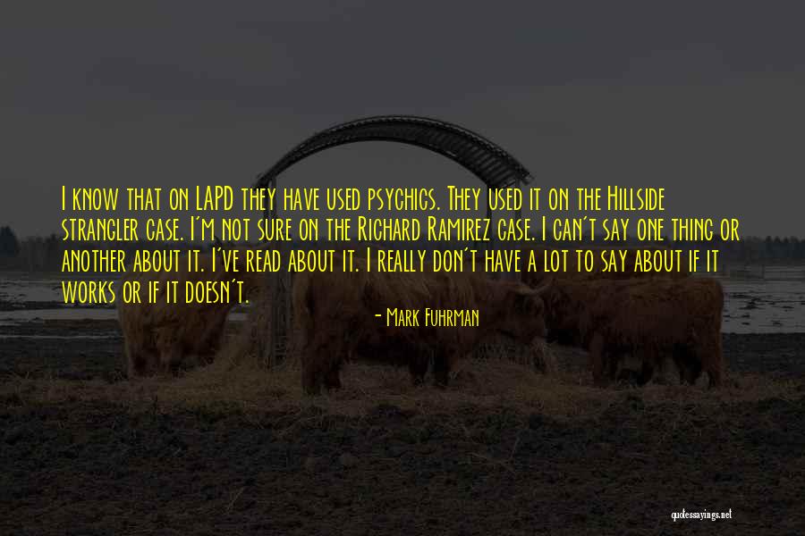Rachellauren Quotes By Mark Fuhrman Rachellauren Quotes By Mark Fuhrman