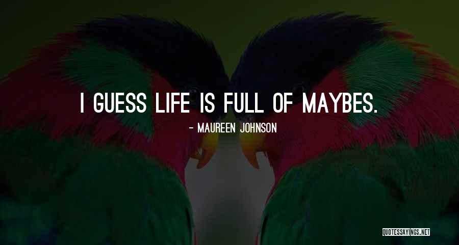 Rachellauren Quotes By Maureen Johnson Rachellauren Quotes By Maureen Johnson