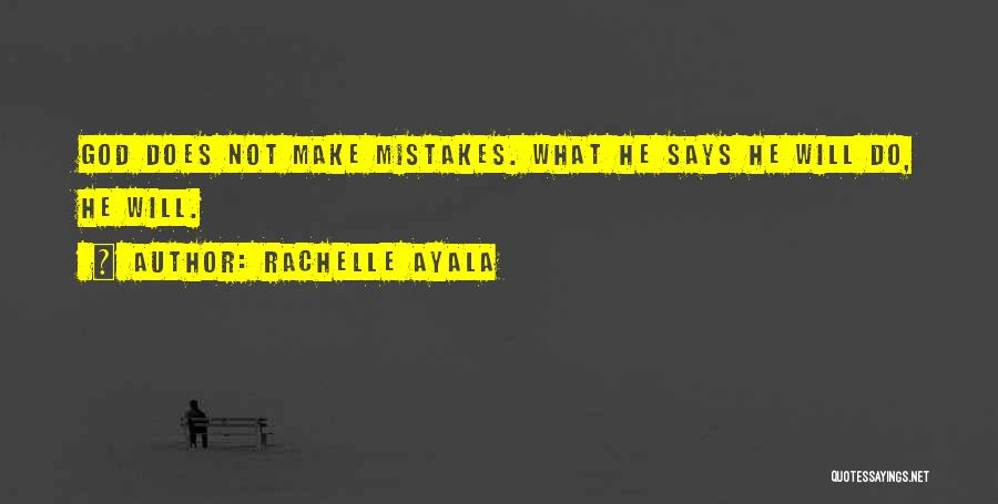 Rachelle Ayala Quotes 1610217