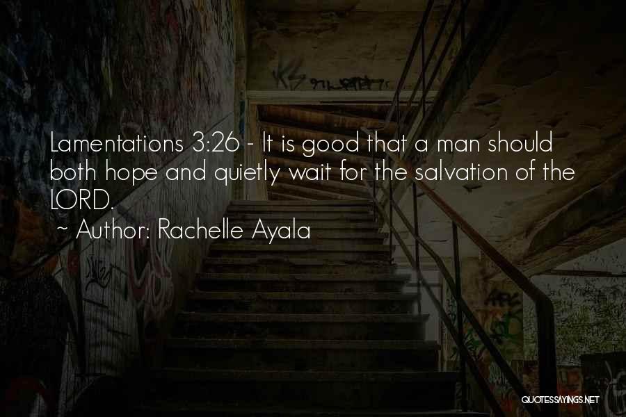 Rachelle Ayala Quotes 2001716