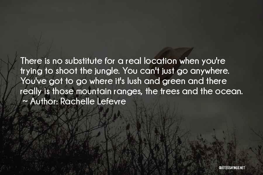 Rachelle Lefevre Quotes 202151