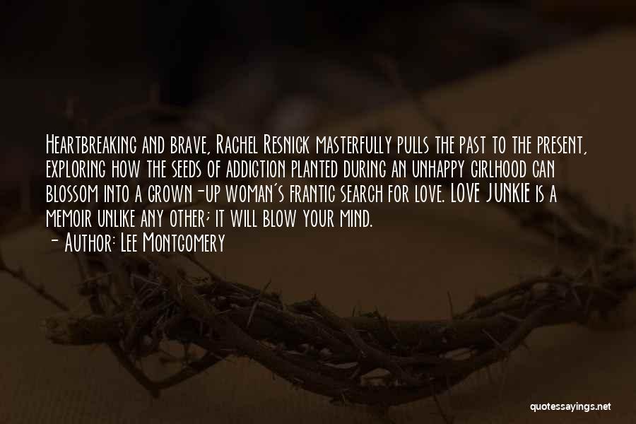 Rachel's Quotes By Lee Montgomery