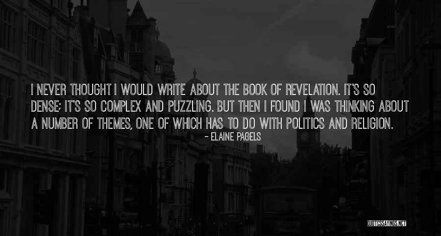 Rachen Morgan Quotes By Elaine Pagels Rachen Morgan Quotes By Elaine Pagels