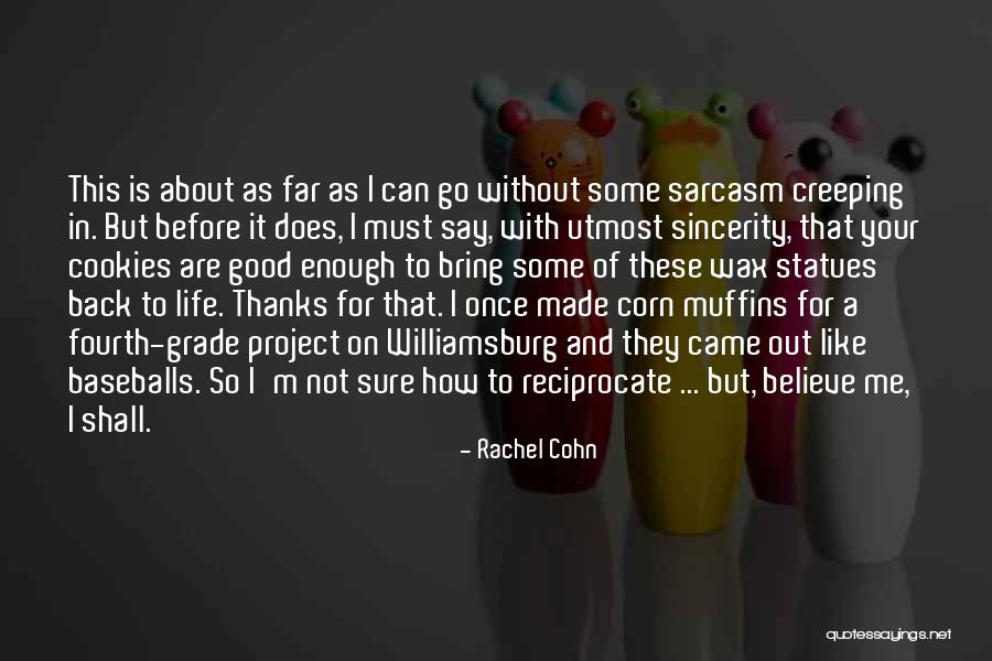 Rachid Benaissa Quotes By Rachel Cohn Rachid Benaissa Quotes By Rachel Cohn
