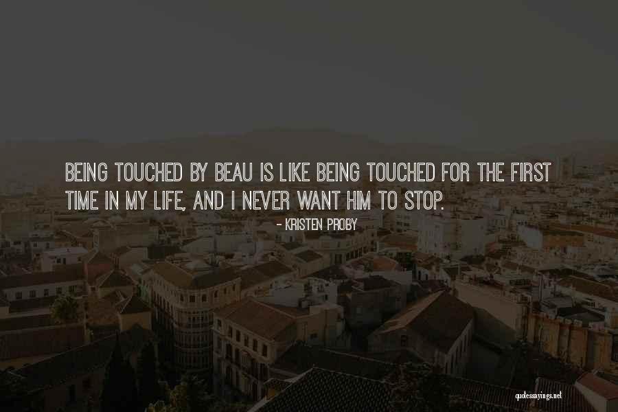 Rachida Dati Quotes By Kristen Proby