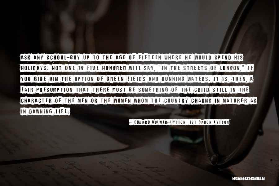 Rachini Rajapaksa Quotes By Edward Bulwer-Lytton, 1st Baron Lytton Rachini Rajapaksa Quotes By Edward Bulwer-Lytton, 1st Baron Lytton