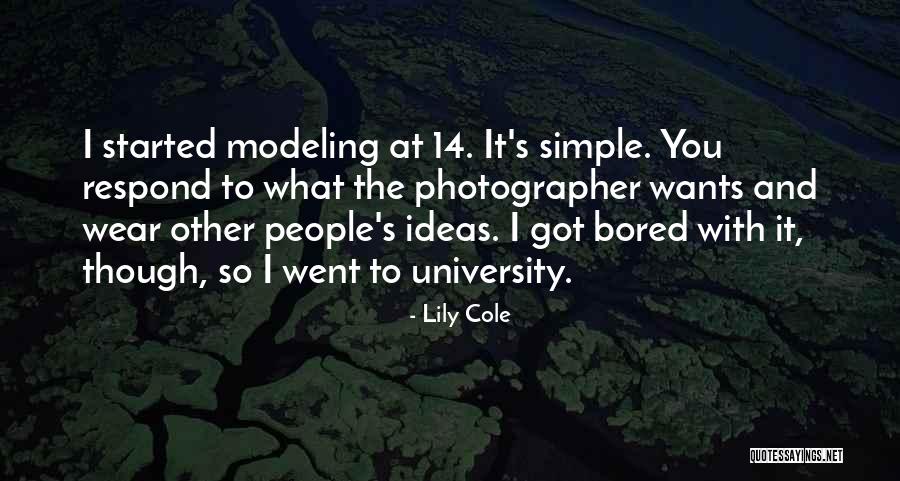 Rachis Restaurant Quotes By Lily Cole Rachis Restaurant Quotes By Lily Cole