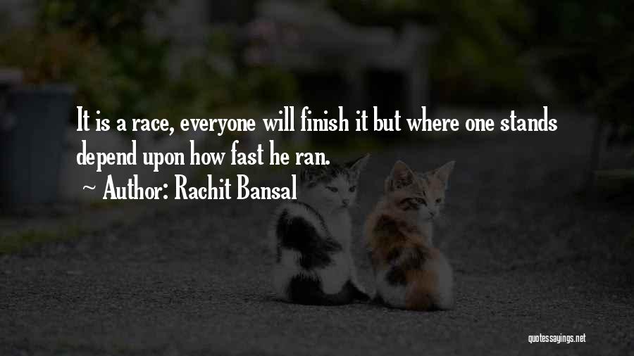 Rachit Bansal Quotes 600490