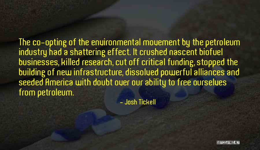 Rachitic Quotes By Josh Tickell Rachitic Quotes By Josh Tickell