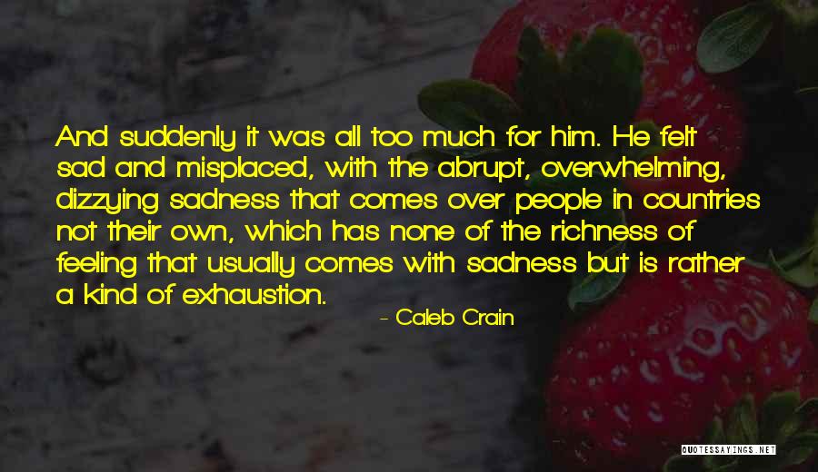 Rachmanov Quotes By Caleb Crain Rachmanov Quotes By Caleb Crain