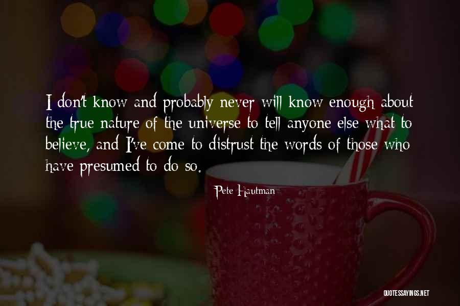 Rachmanova Quotes By Pete Hautman Rachmanova Quotes By Pete Hautman