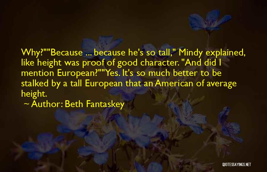 Rachmones Quotes By Beth Fantaskey