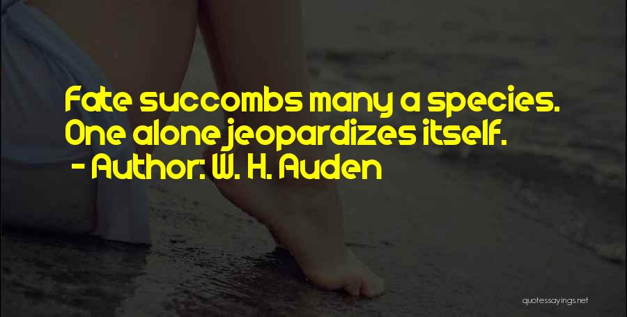 Rachmones Quotes By W. H. Auden