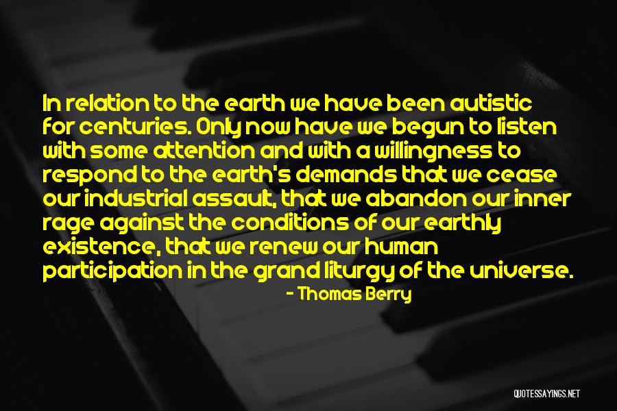 Rachor Purman Quotes By Thomas Berry Rachor Purman Quotes By Thomas Berry