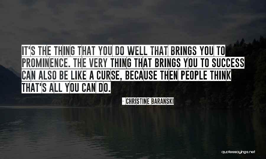 Rachovii Quotes By Christine Baranski Rachovii Quotes By Christine Baranski