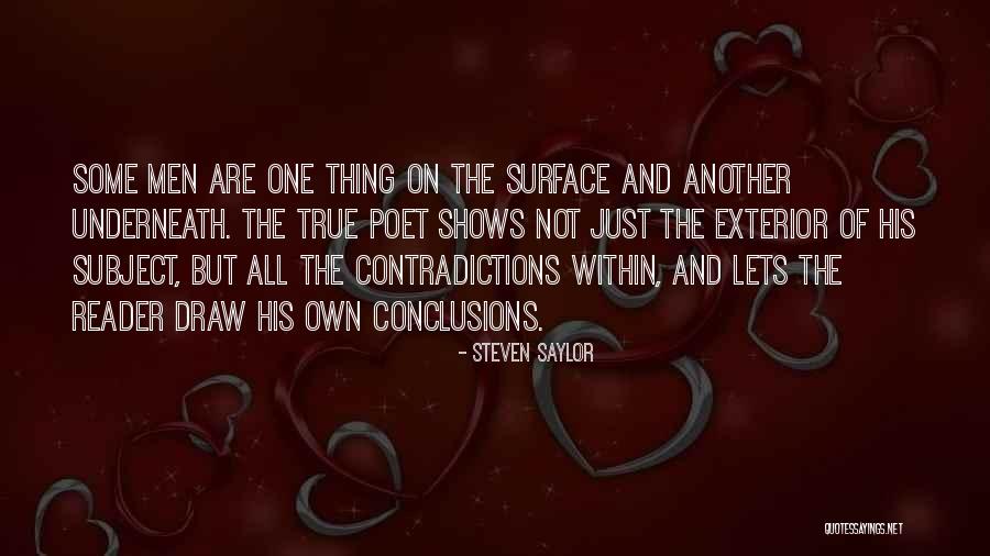 Racial Contract Quotes By Steven Saylor Racial Contract Quotes By Steven Saylor