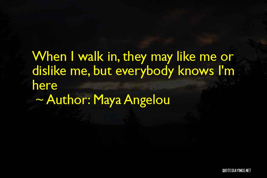Racial Discrimination Quotes By Maya Angelou