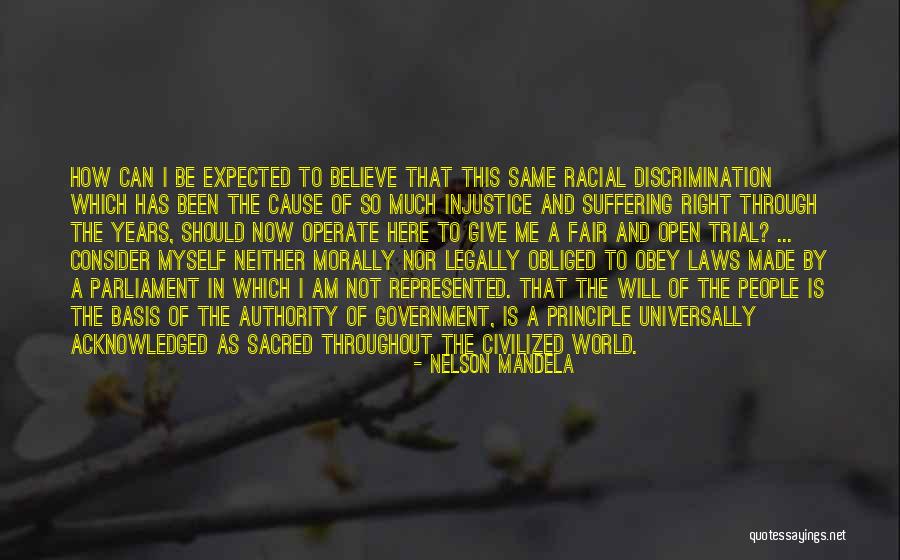 Racial Injustice Quotes By Nelson Mandela Racial Injustice Quotes By Nelson Mandela