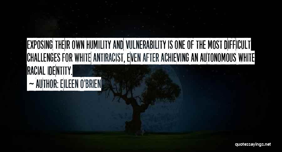 Racial Justice Quotes By Eileen O'Brien