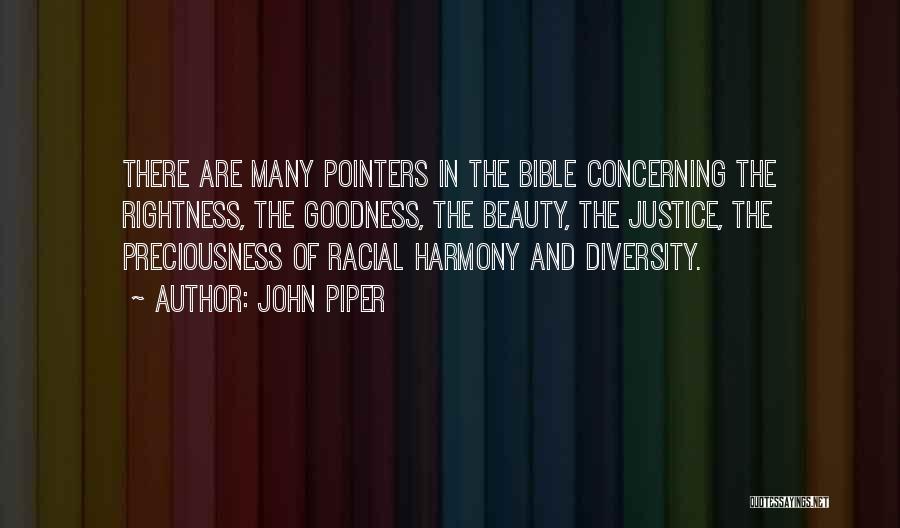 Racial Justice Quotes By John Piper