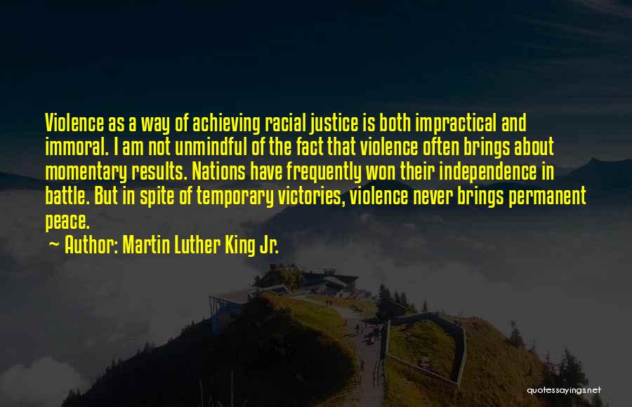 Racial Justice Quotes By Martin Luther King Jr.