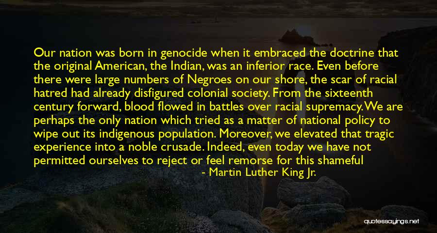 Racial Policy Quotes By Martin Luther King Jr. Racial Policy Quotes By Martin Luther King Jr.