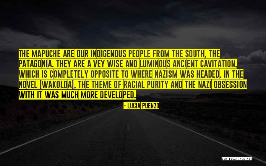 Racial Purity Quotes By Lucia Puenzo Racial Purity Quotes By Lucia Puenzo
