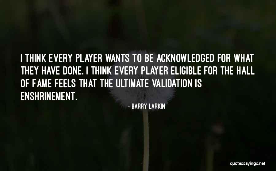 Racial Subjugation Quotes By Barry Larkin Racial Subjugation Quotes By Barry Larkin