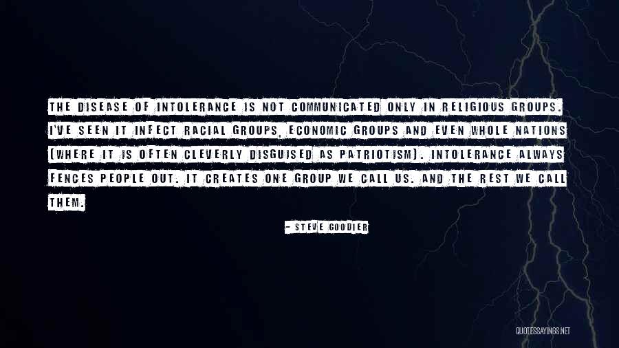 Racial Unity Quotes By Steve Goodier Racial Unity Quotes By Steve Goodier