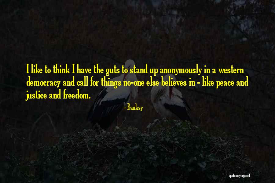 Racimo De Mangos Quotes By Banksy Racimo De Mangos Quotes By Banksy