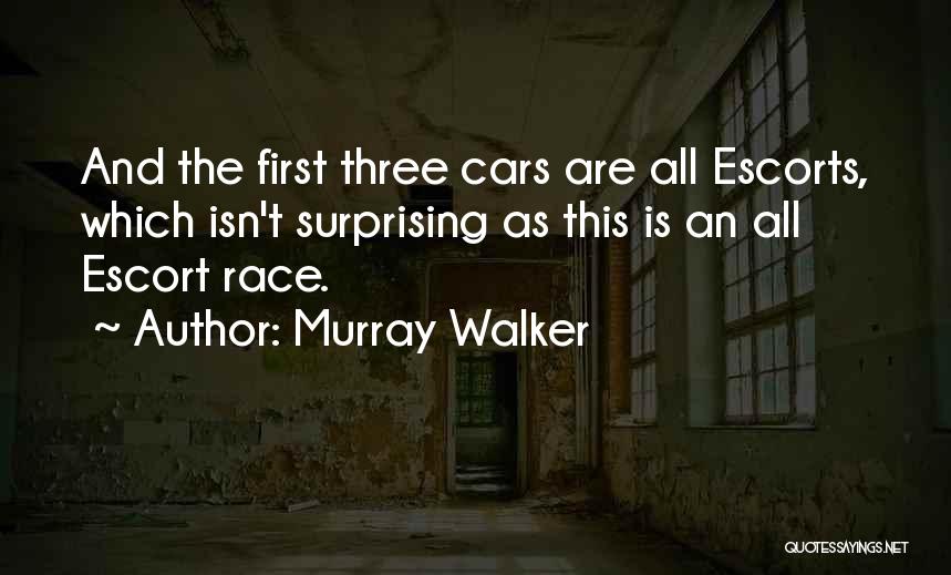 Racing Cars Quotes By Murray Walker