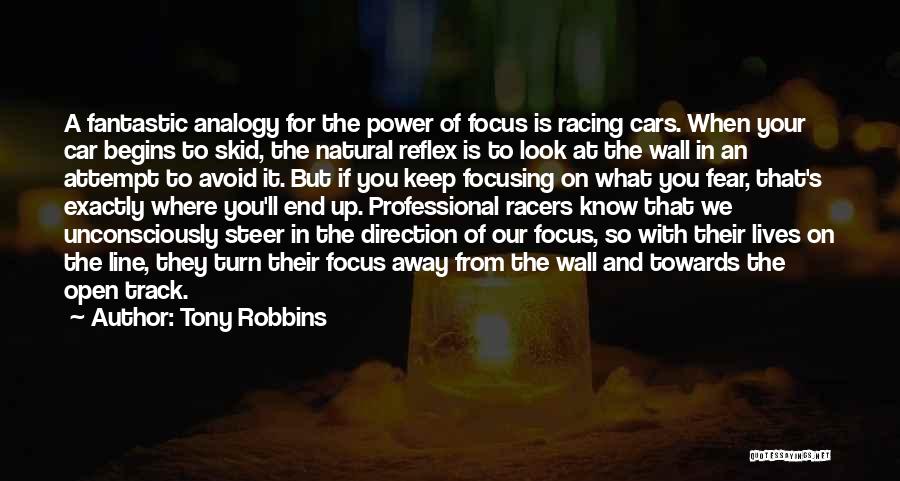 Racing Cars Quotes By Tony Robbins