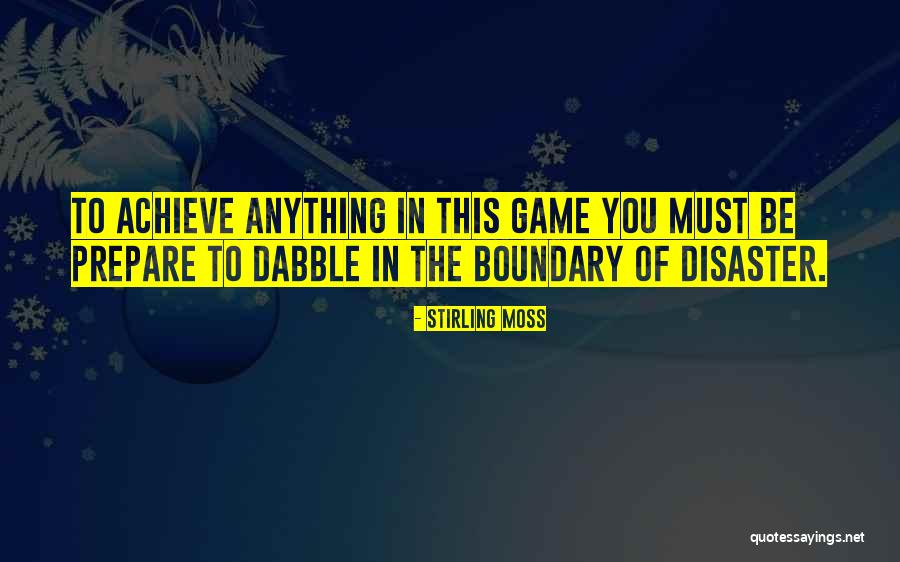 Racing Game Quotes By Stirling Moss Racing Game Quotes By Stirling Moss