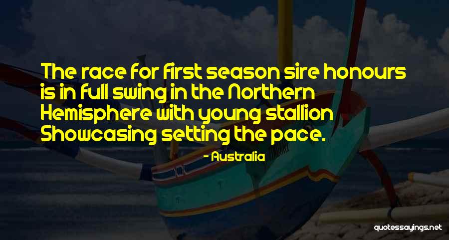 Racing Horse Quotes By Australia Racing Horse Quotes By Australia
