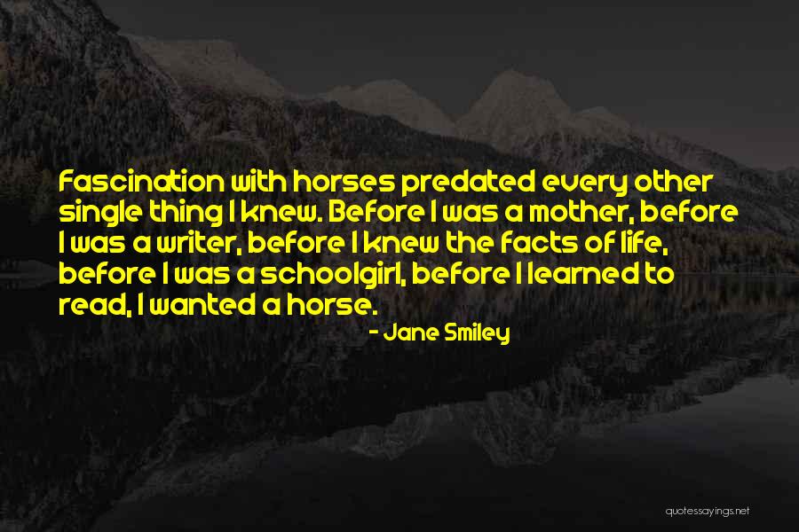 Racing Horse Quotes By Jane Smiley Racing Horse Quotes By Jane Smiley