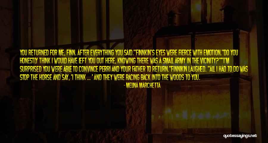 Racing Horse Quotes By Melina Marchetta Racing Horse Quotes By Melina Marchetta